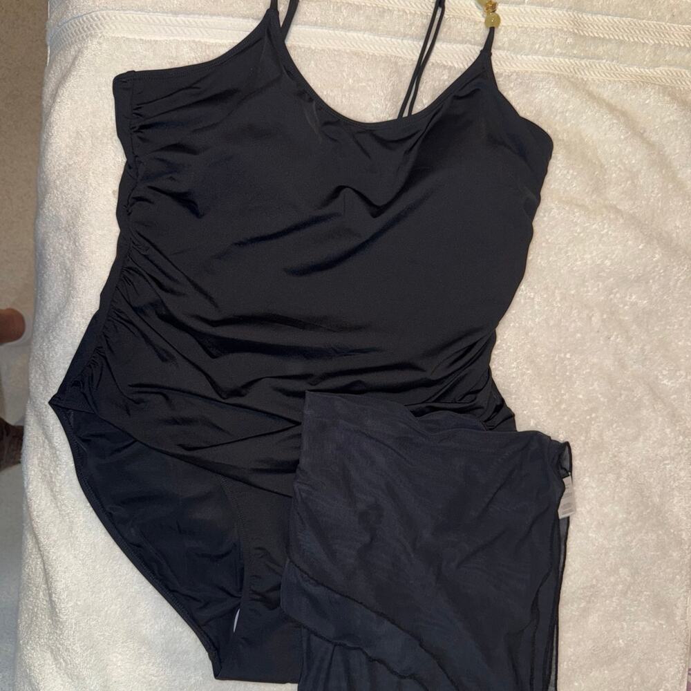Betsy Johnson swimsuit - xxl